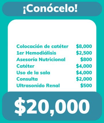 Paquete Hemodiálisis